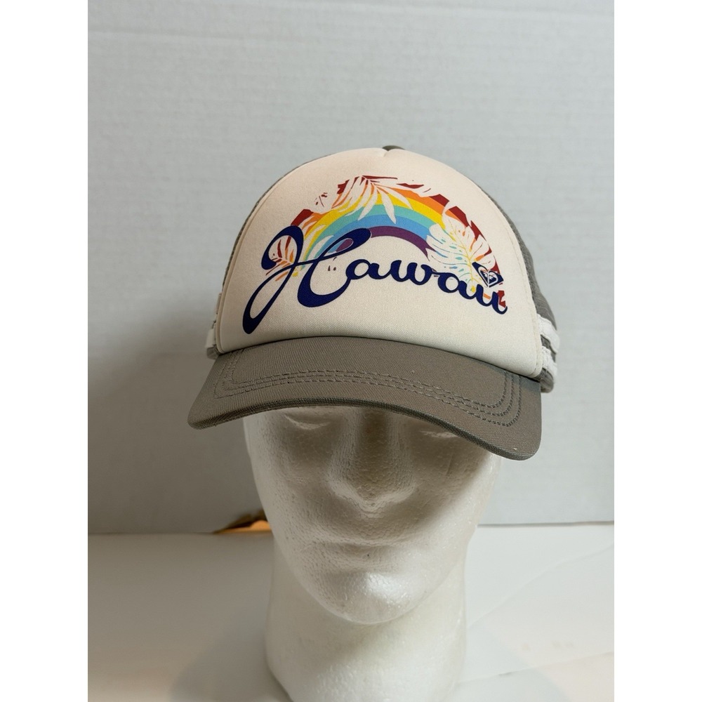 Roxy Womens Hawaii Snapback Trucker Hat